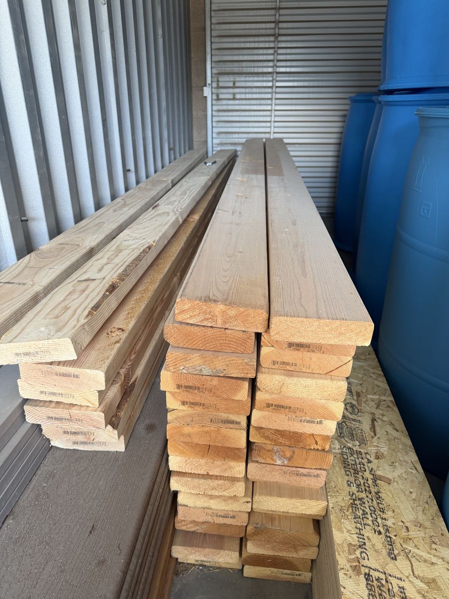 2x6x10 #2 Prime Douglas Fir Lumber - Construction & Project Ready