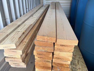 2x6x10 #2 Prime Douglas Fir Lumber - Construction & Project Ready
