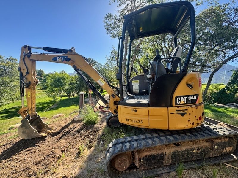 2014 Cat 303.5E MinI Excavator