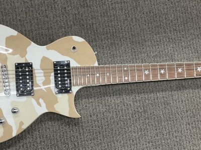 Esp Ltd Wa-200whc Will Adler Electric Guitar