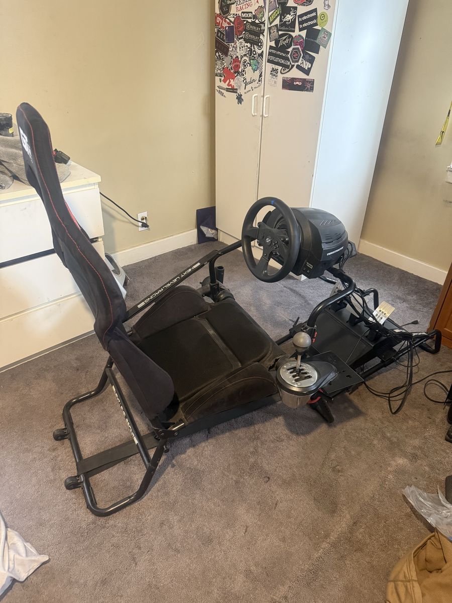 Car racing simulator