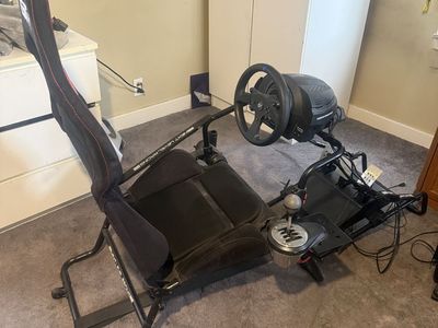 Car racing simulator