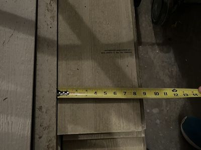 James Hardie siding board