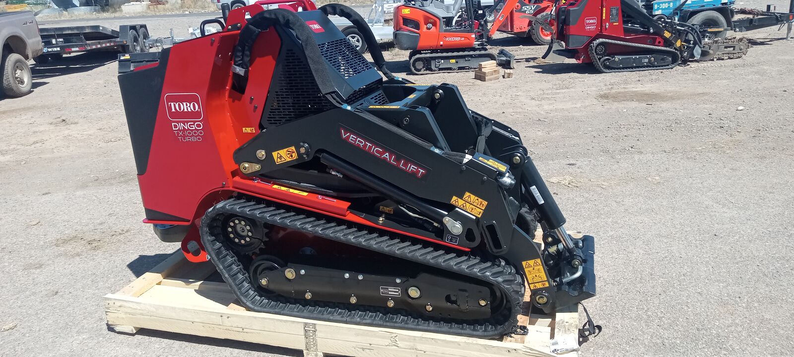 New Toro Dingo TX1000 Turbo with ZERO Percent Financing