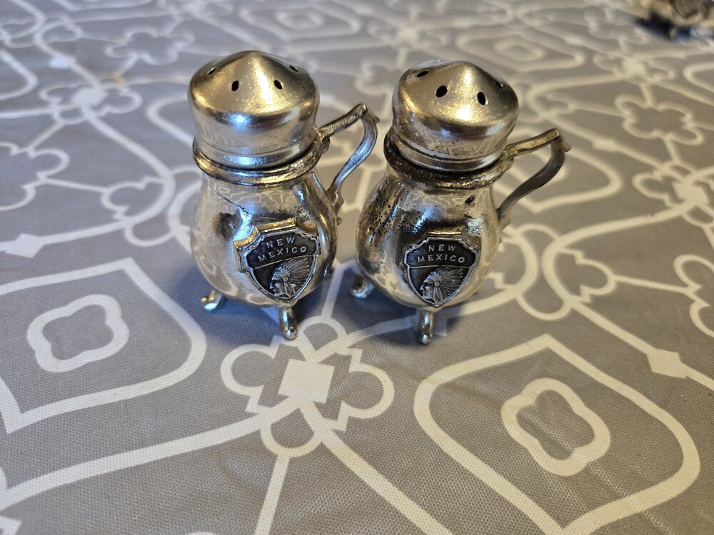 Salt and pepper shakers