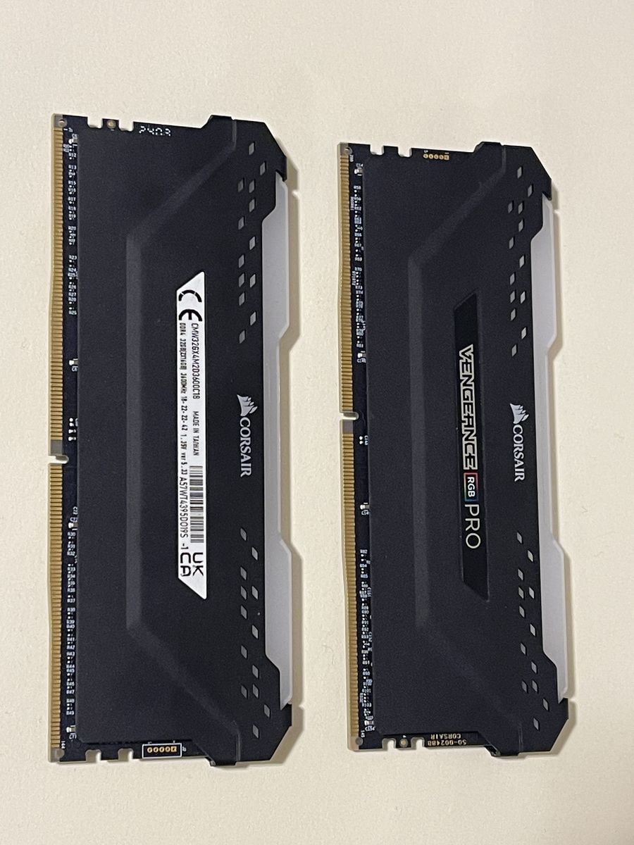 Various Corsair Ddr4 RAM, 32gb And 16gb