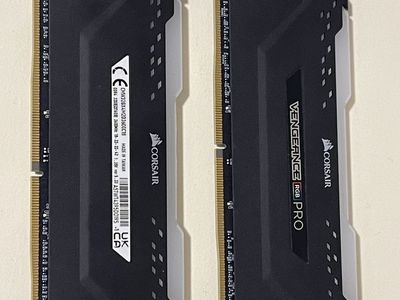 Various Corsair Ddr4 RAM, 32gb And 16gb