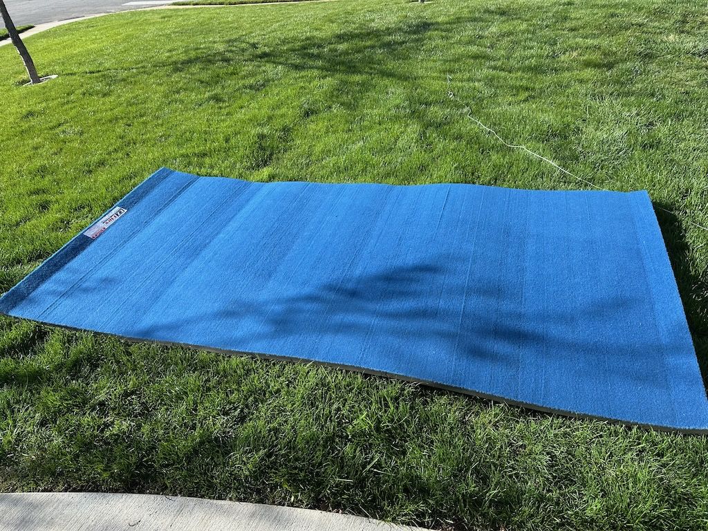 5' x 10' x 1 3/8" EZ-Flex Gymnastics, Cheer, or Tumbling Mat