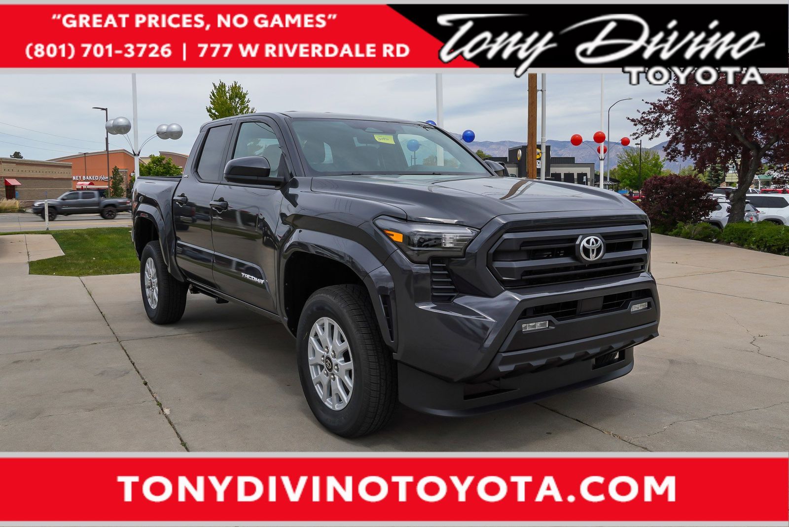 2026 Toyota Tacoma SR5
