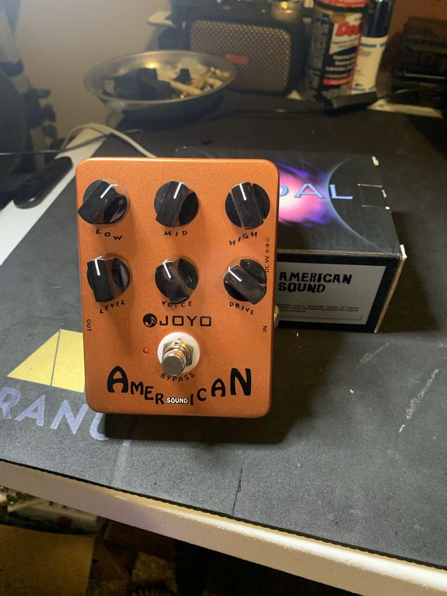 Joyo American Sound amp sim pedal