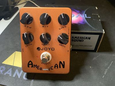 Joyo American Sound amp sim pedal