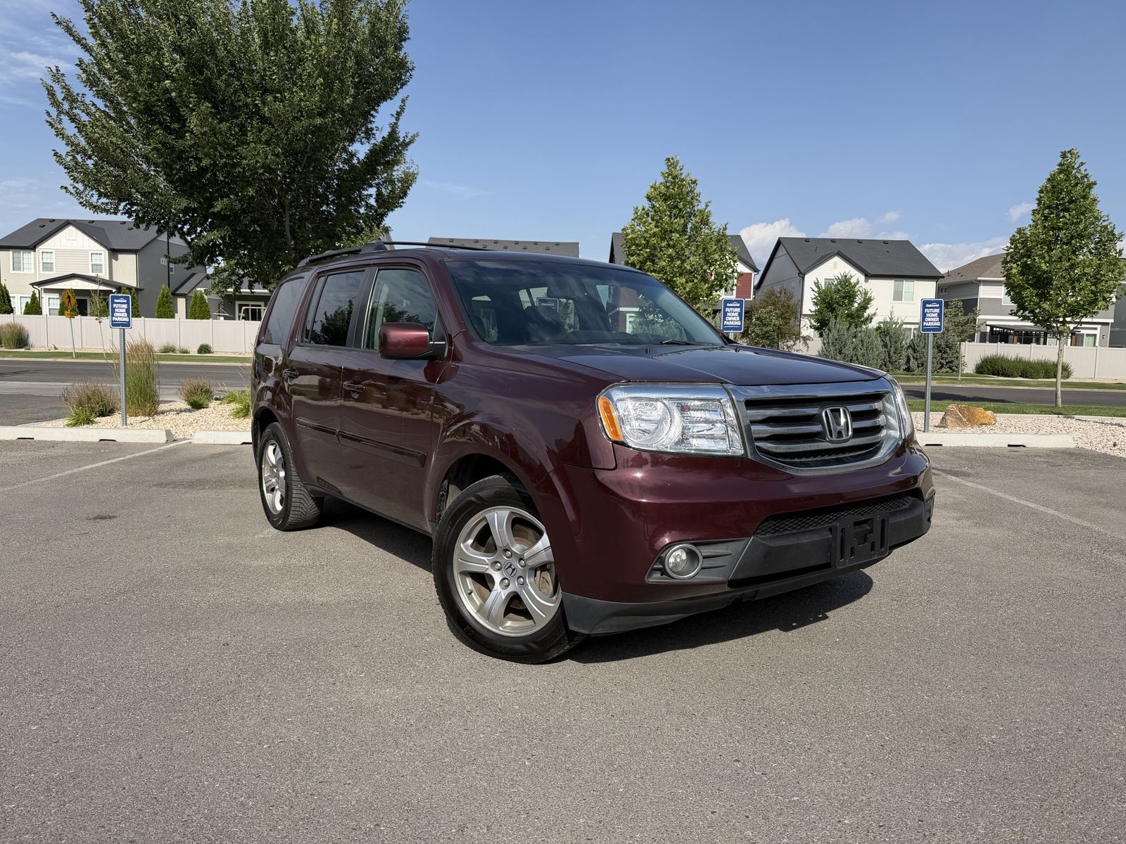 2014 Honda Pilot EX-L