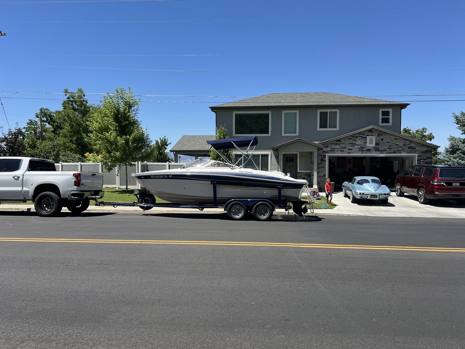 FourWinns 2006 210 Horizon