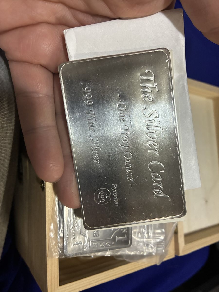 Silver Rounds 