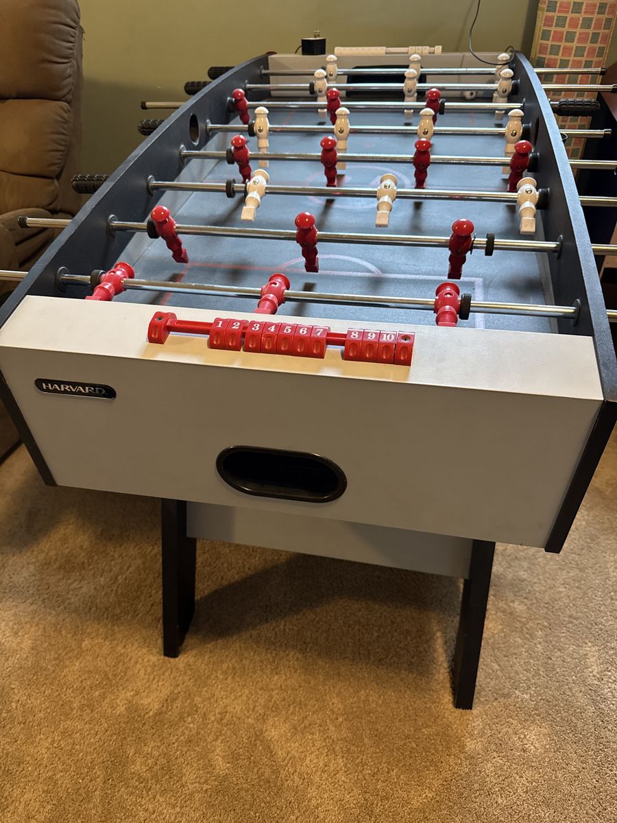 Harvard Foosball Table