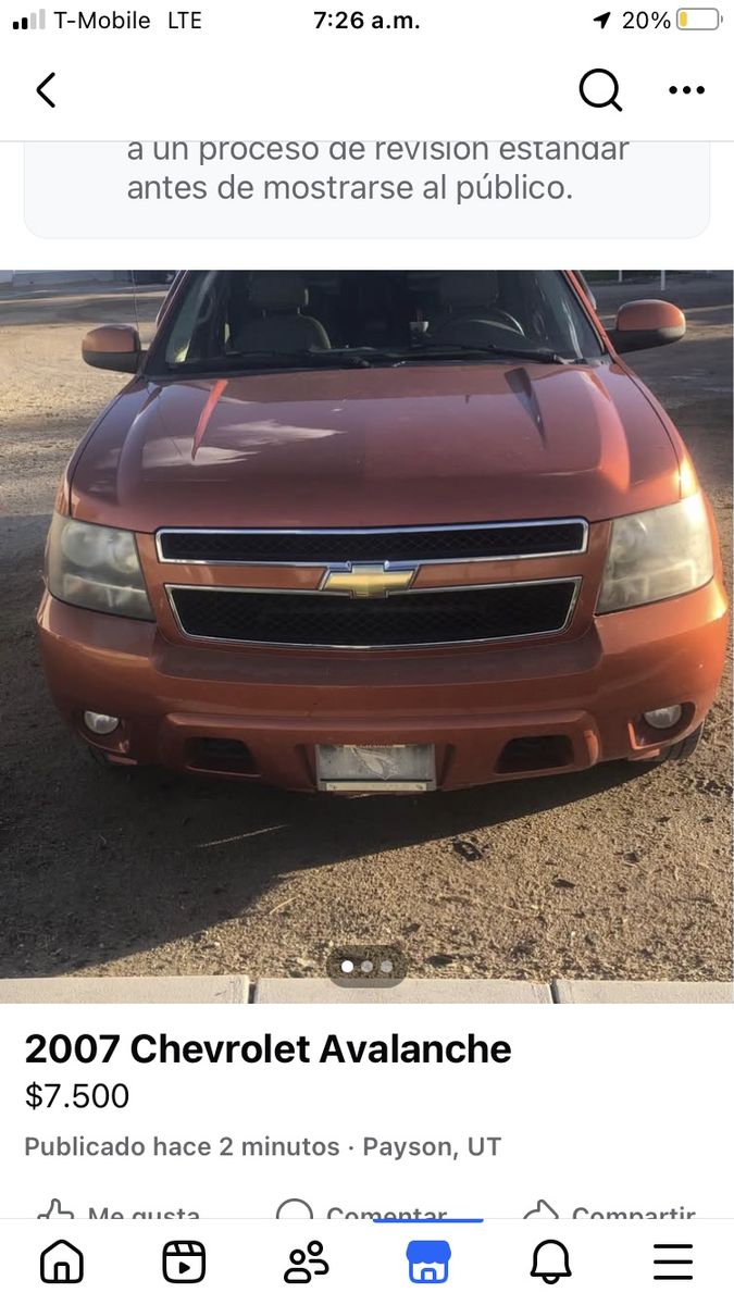 2007 Chevrolet Avalanche 1500 LT