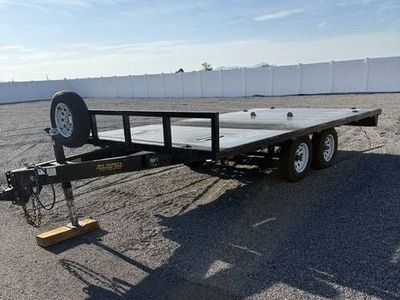 8x14 Over Deck Car Hauler/Utility Trailer