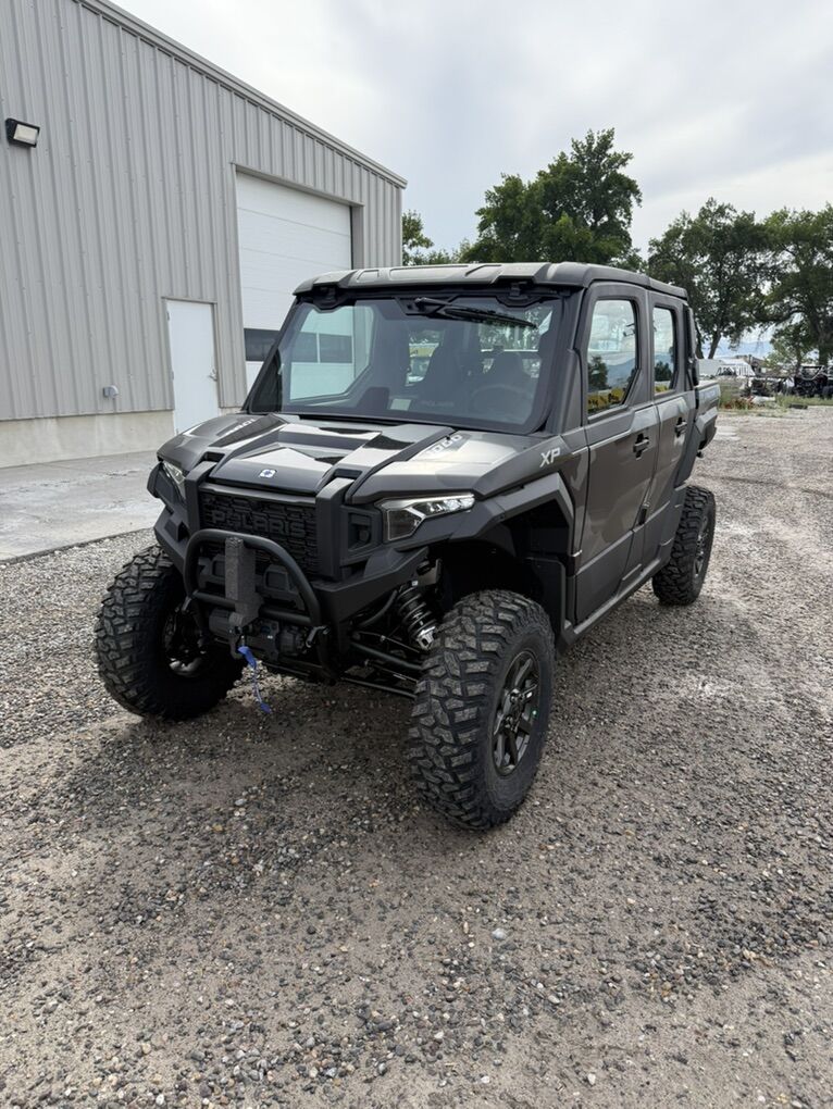 2026 POLARIS XPEDITION XP 5 NS - MATTE SUPER GRAPHITE