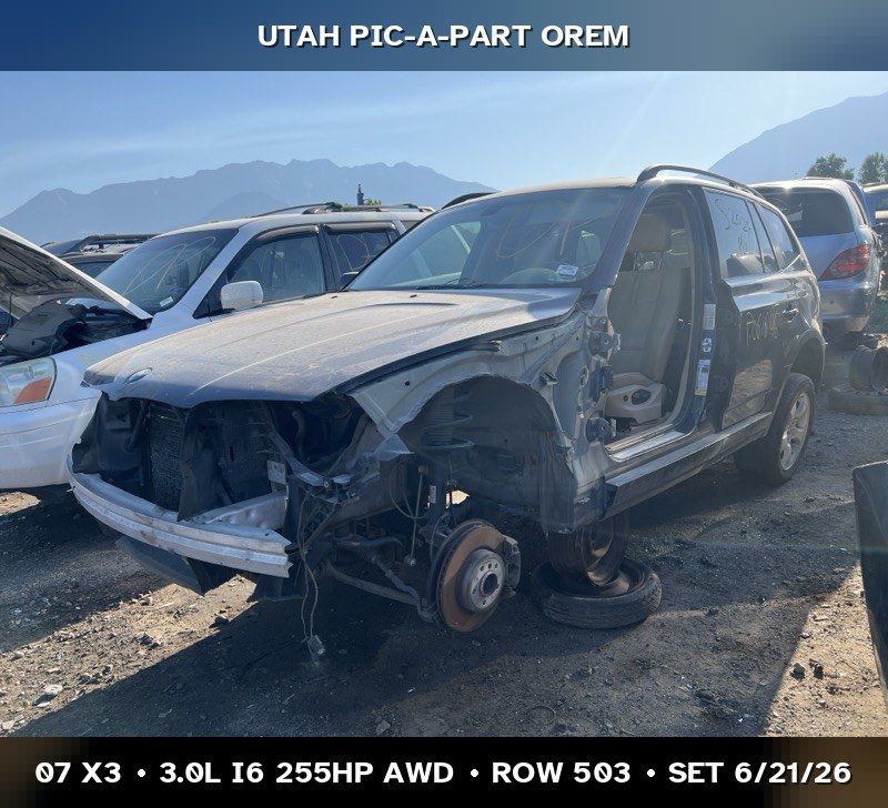 2007 BMW X3 E83 Parts - UTPAP Orem