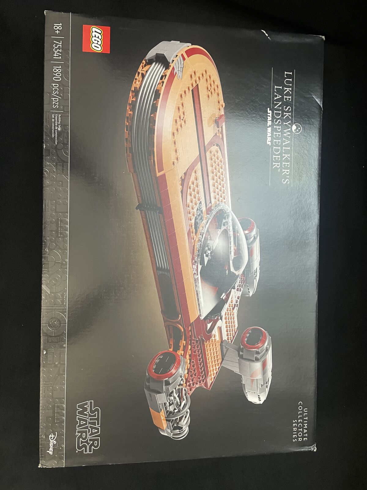 LEGO Star Wars UCS Luke Skywalker’s Landspeeder 75341 – New Sealed