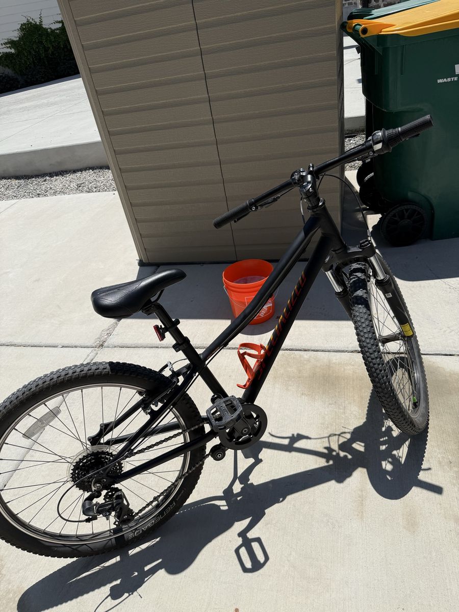 24” Specialized Hardtail Mountain Bike - Black, Great Condition