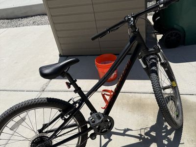 24” Specialized Hardtail Mountain Bike - Black, Great Condition