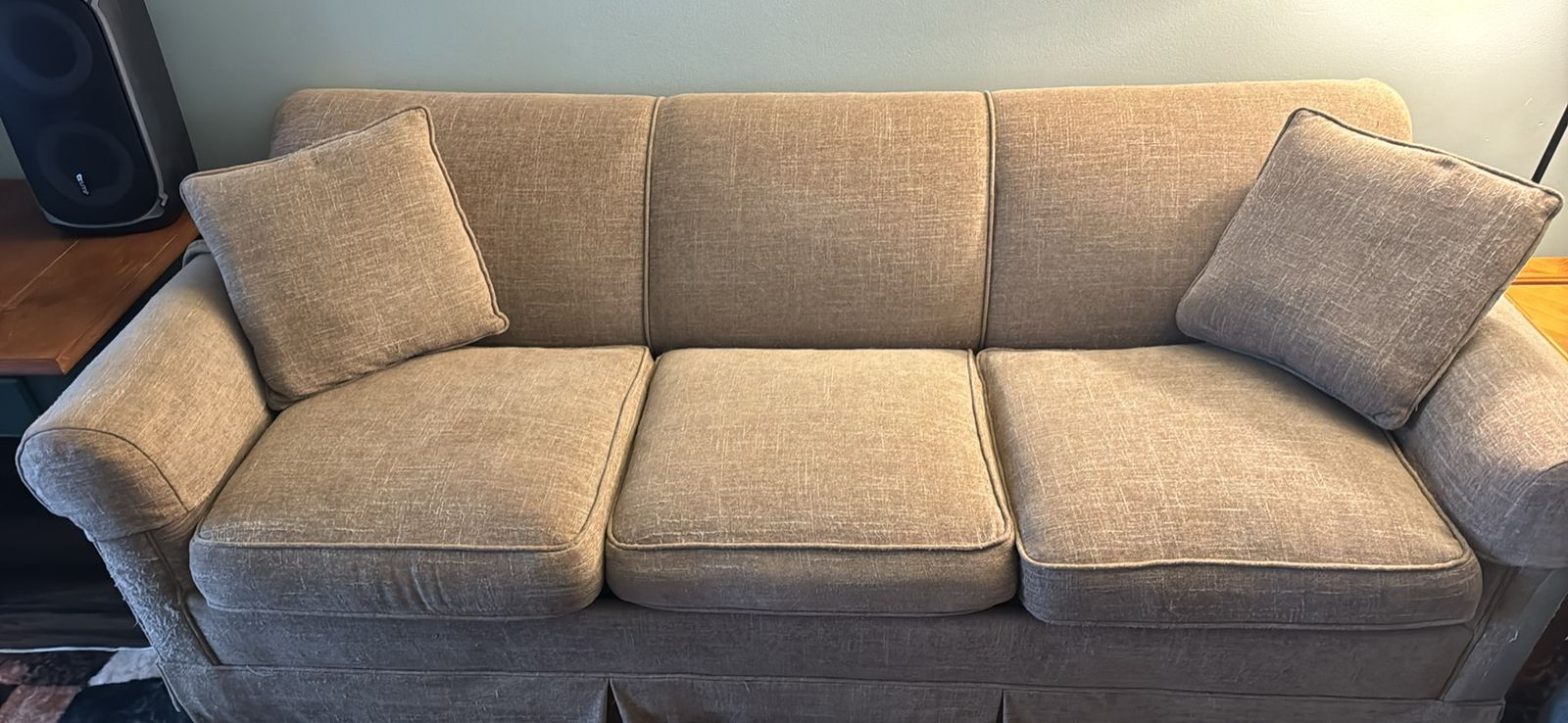Couch Ethan Allen Pull Out Bed