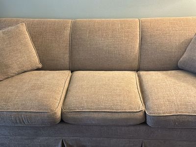 Couch Ethan Allen Pull Out Bed