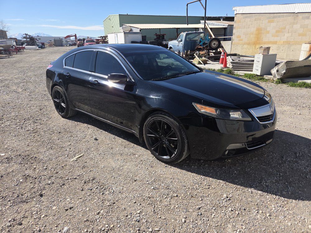 2012 ACURA TL