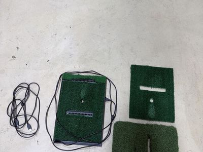 OptiShot 2 Golf Simulator Mat Pad Set with USB Cable