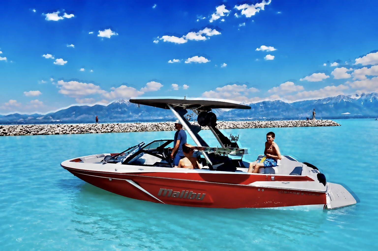 2022 MALIBU WAKESETTER LSV 23 FOR RENT