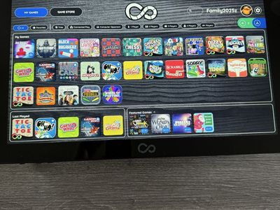 Arcade1Up Infinity Game Board Electronic Board Game Console