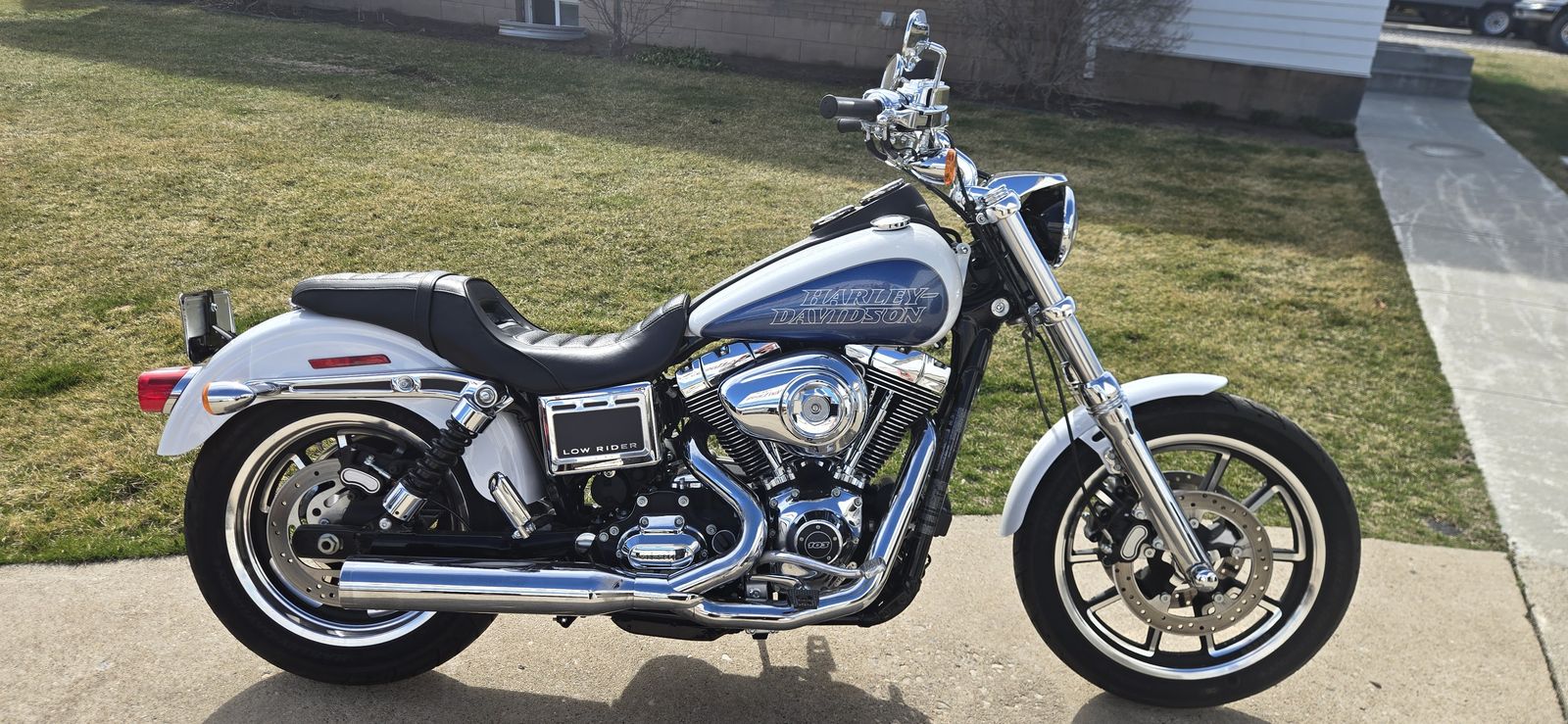 2015 Harley Davidson Dyna Low Rider