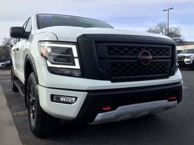 2023 Nissan Titan PRO-4X