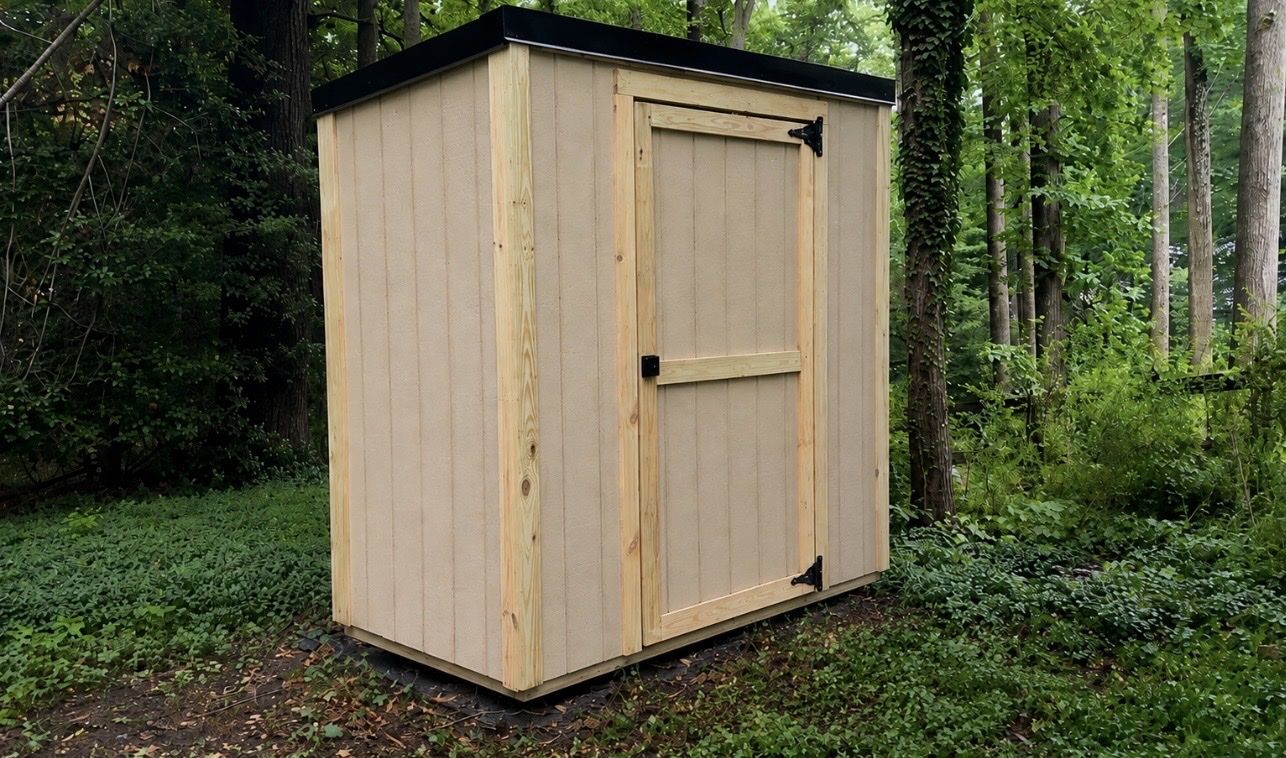 4x8 shed