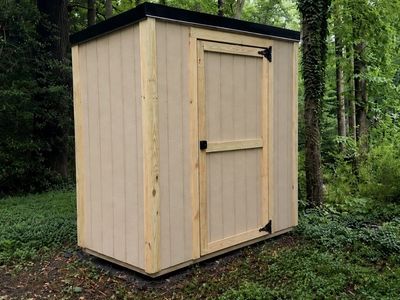 4x8 shed