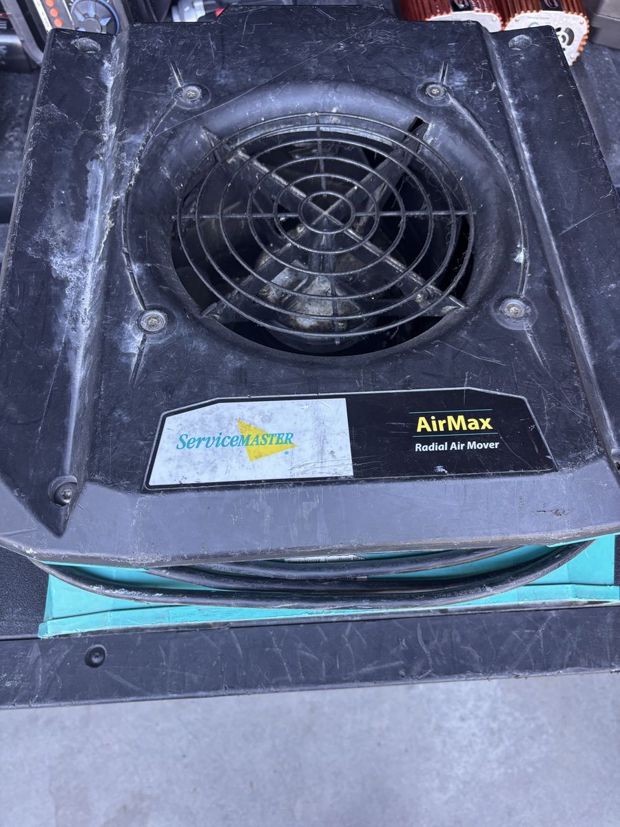 AirMax Radial Air Mover Blower Fan - Industrial Air Mover