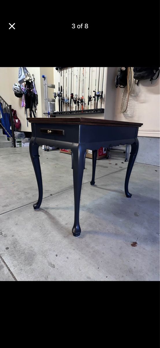 Refinished Ethan Allen Tea Table