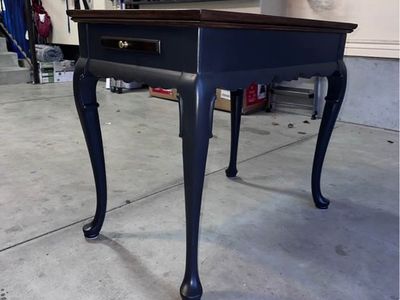 Refinished Ethan Allen Tea Table