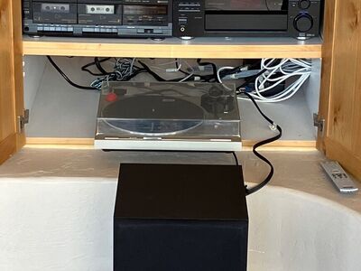 Audio Components, 5 Pieces