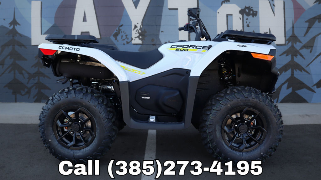 2025 CFMOTO CForce 500