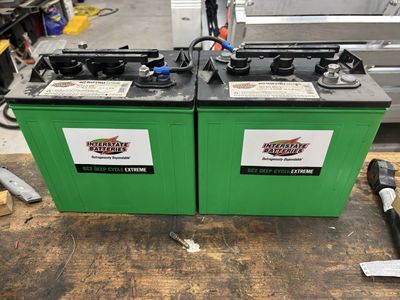 Interstate GC2 Deep Cycle Extreme Batteries (Pair) - 225 Ah, 20Hr