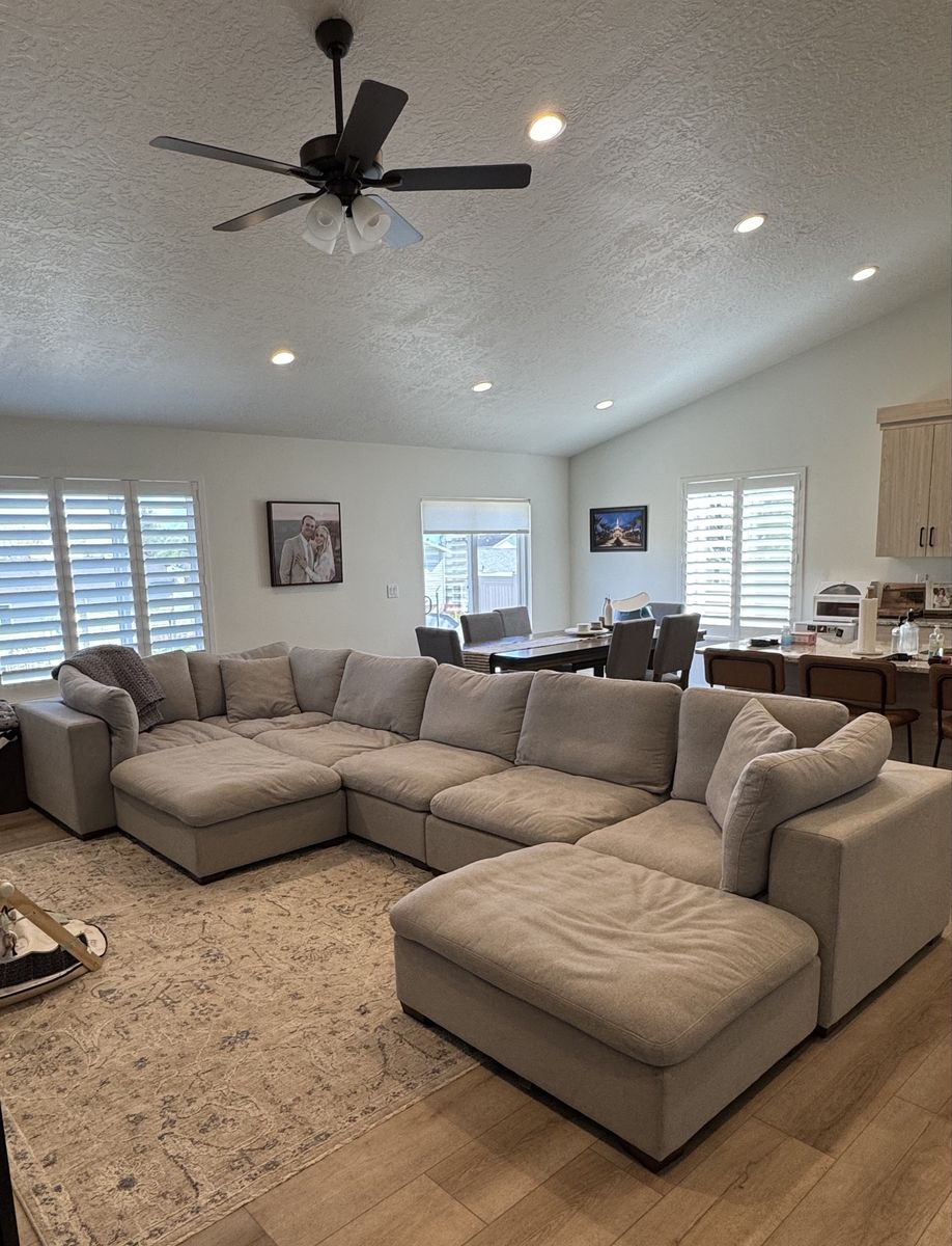 Thomasville 8 piece Modular Sectional from Costco