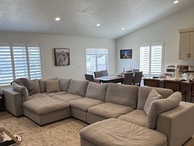 Thomasville 8 piece Modular Sectional from Costco
