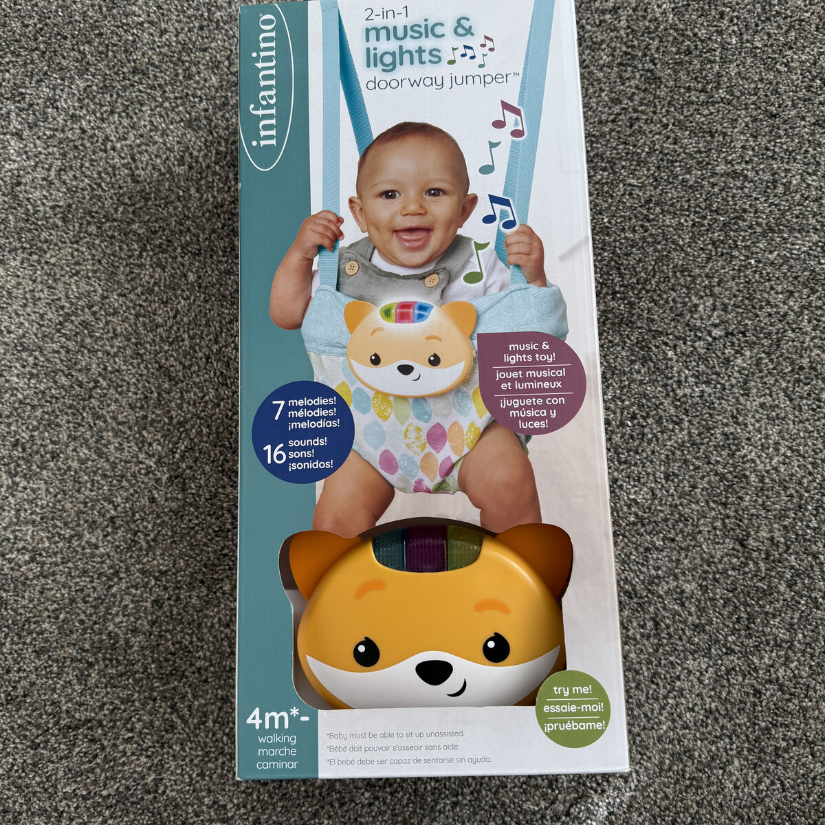 Infantino Baby Doorway Jumper