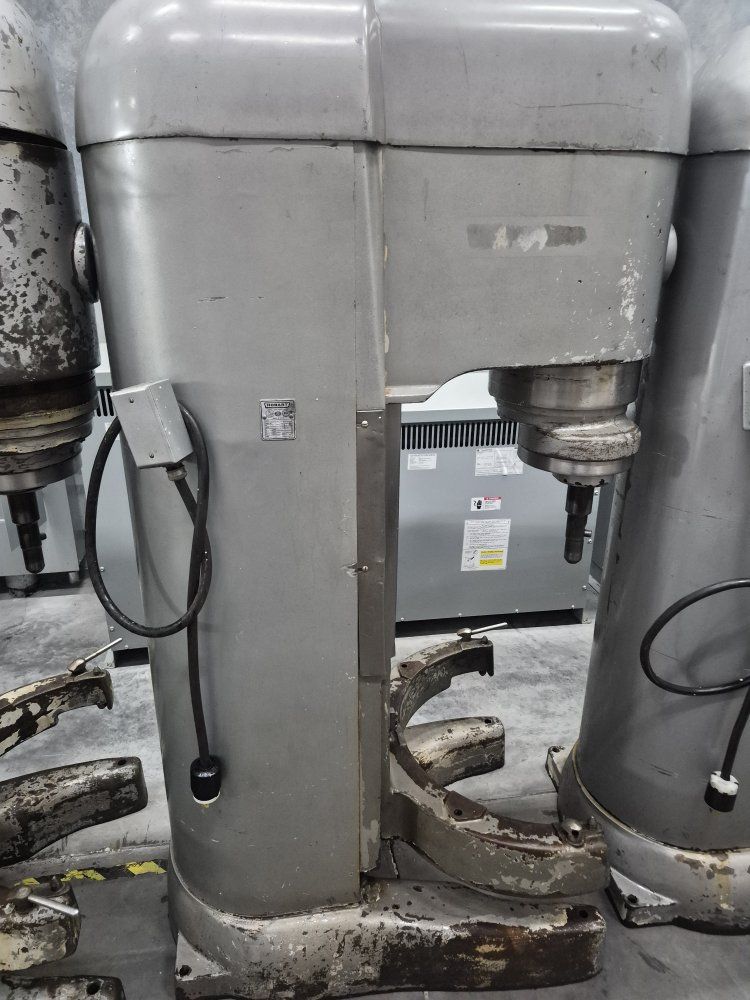 Hobart V-1401 Commercial Floor Mixer, 3-Phase Heavy Duty 14,500