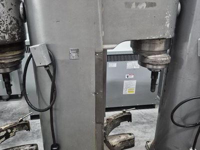 Hobart V-1401 Commercial Floor Mixer, 3-Phase Heavy Duty 14,500