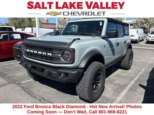 2022 Ford Bronco Black Diamond