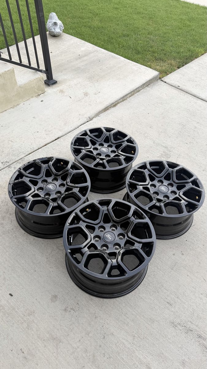 Ford F150 Expedition Rims 18” almost new