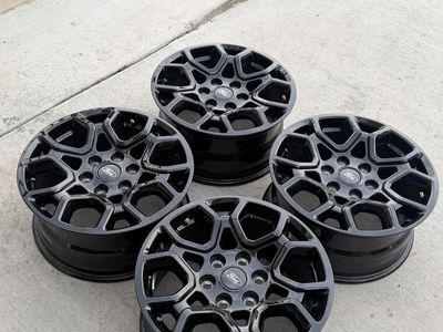 Ford F150 Expedition Rims 18” almost new